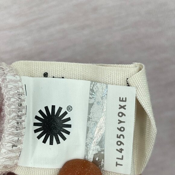 2/$30 UGG Nya Pajama PJ Top Button Up Sleep Shirt Long Sleeve Collared Pink - Picture 9 of 9